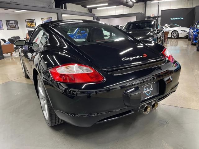 used 2007 Porsche Cayman car, priced at $34,977