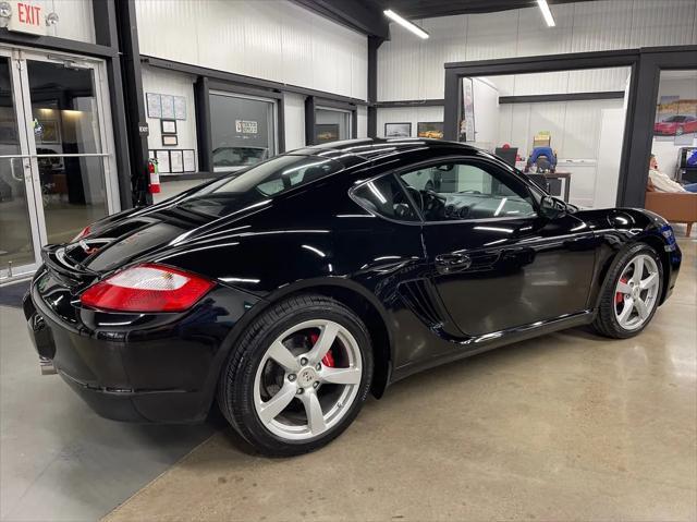 used 2007 Porsche Cayman car, priced at $34,977