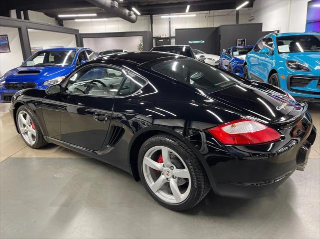 used 2007 Porsche Cayman car, priced at $34,977