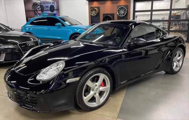 used 2007 Porsche Cayman car, priced at $34,977