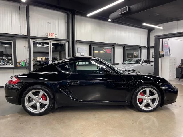 used 2007 Porsche Cayman car, priced at $34,977