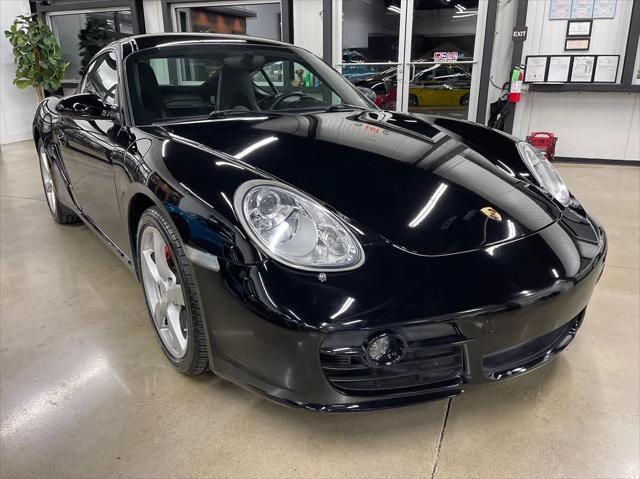 used 2007 Porsche Cayman car, priced at $34,977