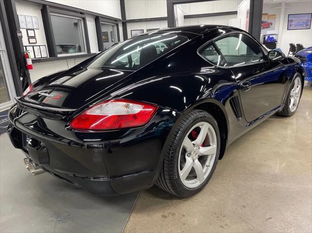 used 2007 Porsche Cayman car, priced at $34,977