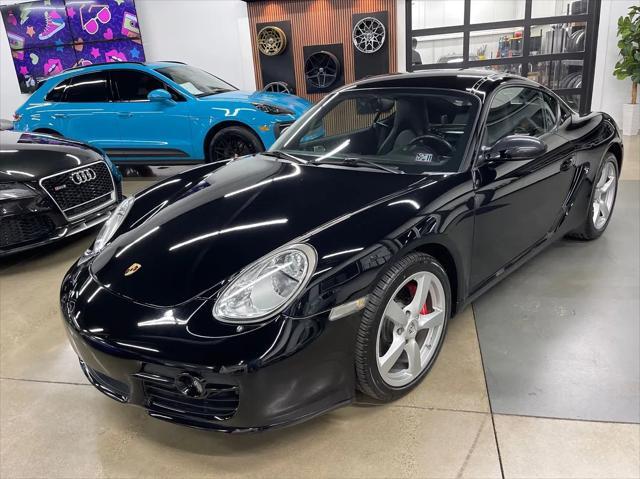 used 2007 Porsche Cayman car, priced at $34,977