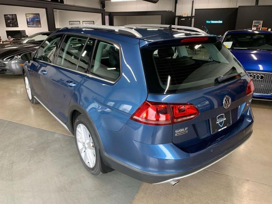 used 2017 Volkswagen Golf Alltrack car, priced at $15,977