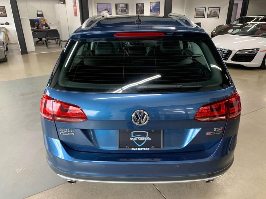 used 2017 Volkswagen Golf Alltrack car, priced at $15,977