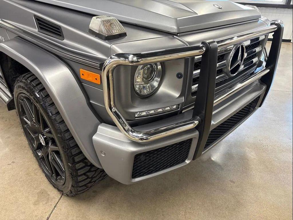 used 2016 Mercedes-Benz G-Class car, priced at $55,977