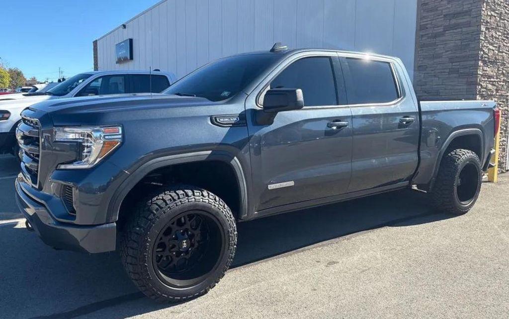 used 2021 GMC Sierra 1500 car, priced at $37,977