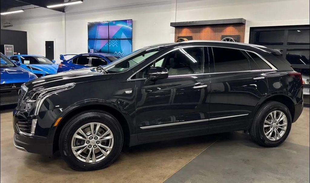 used 2020 Cadillac XT5 car, priced at $22,977