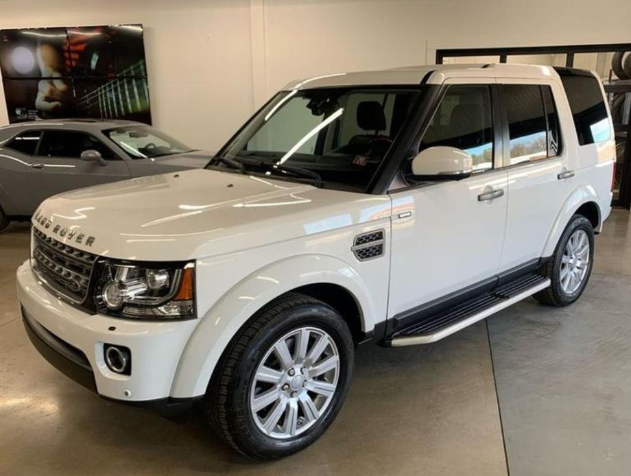 used 2016 Land Rover LR4 car, priced at $23,977