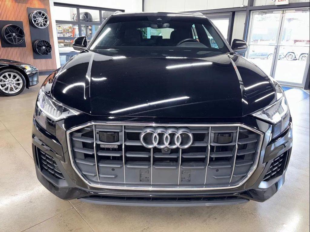 used 2021 Audi Q8 car, priced at $39,977