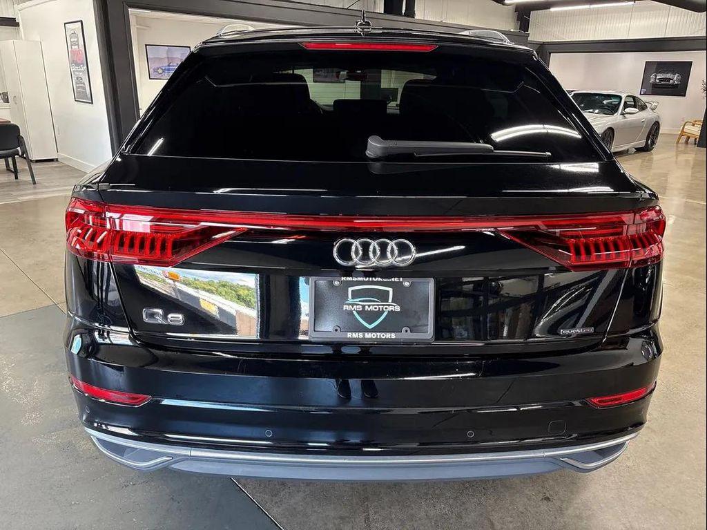 used 2021 Audi Q8 car, priced at $39,977