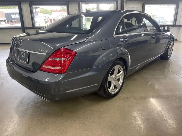 used 2011 Mercedes-Benz S-Class car, priced at $18,977