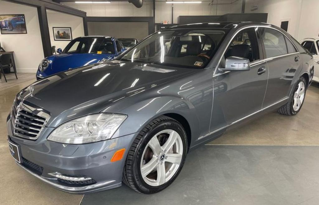 used 2011 Mercedes-Benz S-Class car, priced at $19,977