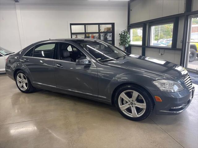 used 2011 Mercedes-Benz S-Class car, priced at $18,977