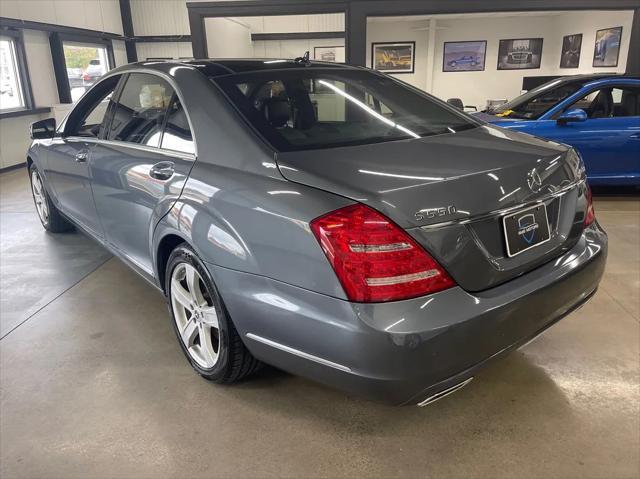 used 2011 Mercedes-Benz S-Class car, priced at $18,977