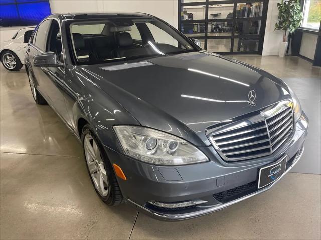 used 2011 Mercedes-Benz S-Class car, priced at $18,977