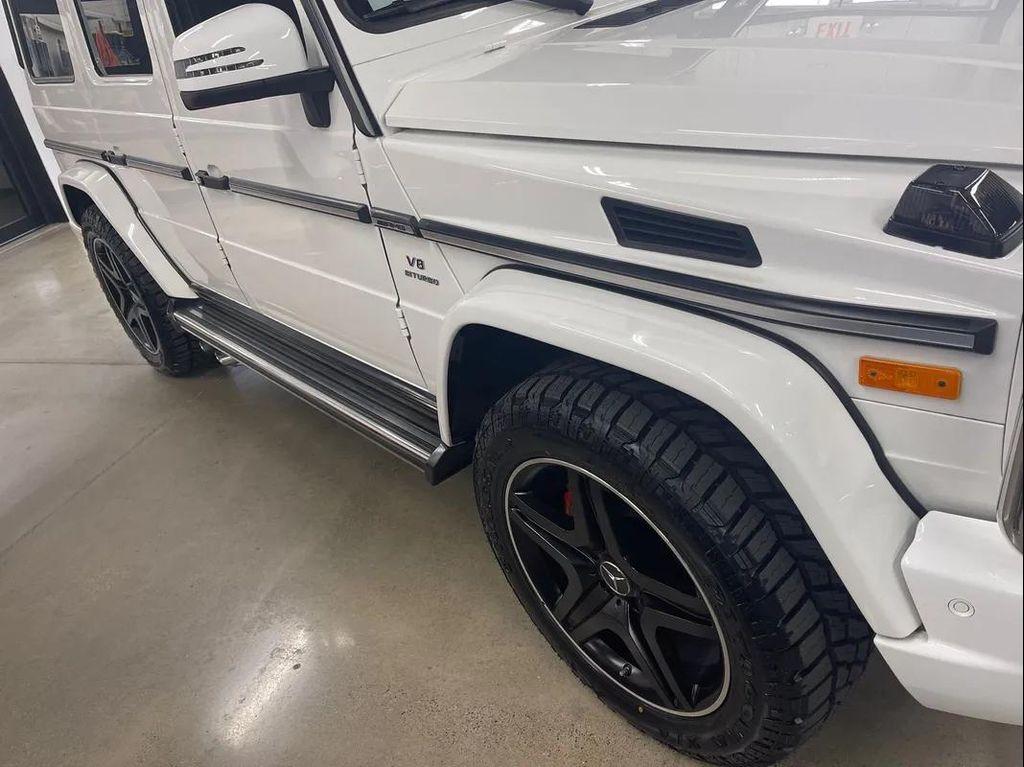 used 2014 Mercedes-Benz G-Class car, priced at $52,977
