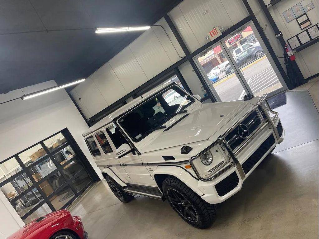 used 2014 Mercedes-Benz G-Class car, priced at $52,977