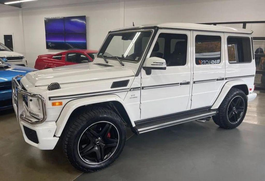 used 2014 Mercedes-Benz G-Class car, priced at $52,977