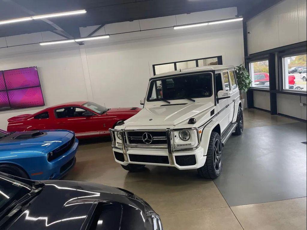 used 2014 Mercedes-Benz G-Class car, priced at $52,977