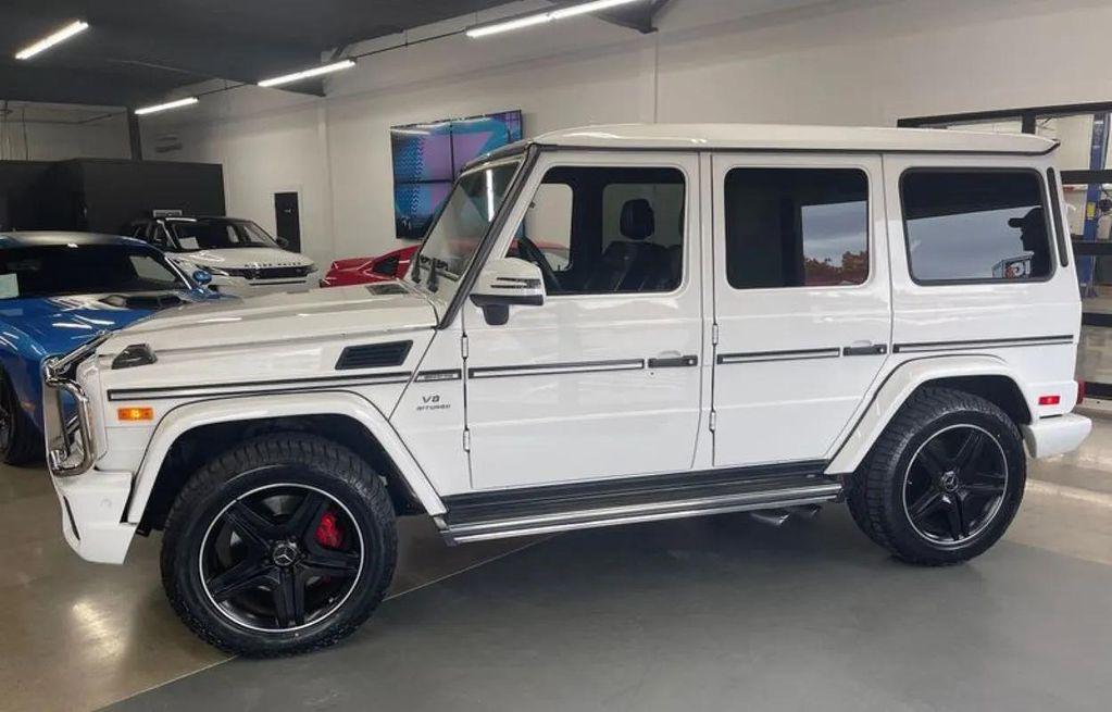 used 2014 Mercedes-Benz G-Class car, priced at $52,977