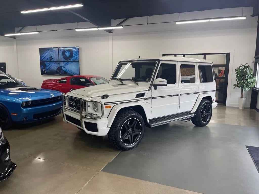 used 2014 Mercedes-Benz G-Class car, priced at $52,977