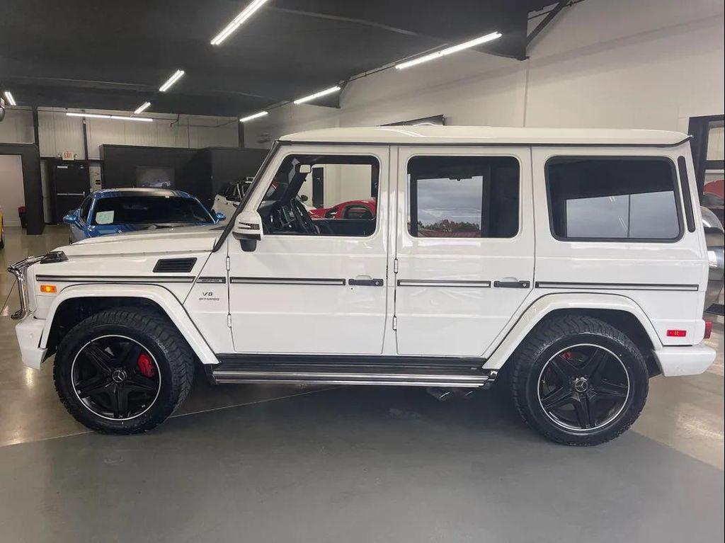 used 2014 Mercedes-Benz G-Class car, priced at $52,977