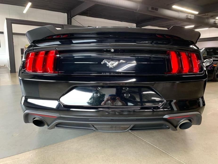 used 2018 Ford Mustang car, priced at $20,977