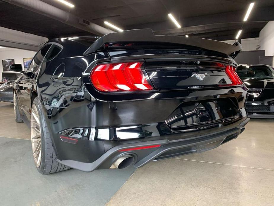 used 2018 Ford Mustang car, priced at $20,977