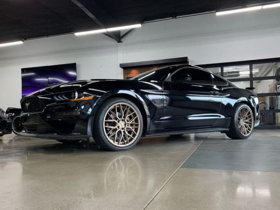 used 2018 Ford Mustang car, priced at $20,977