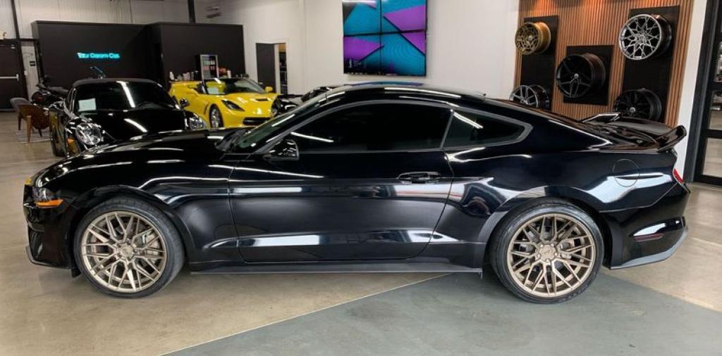 used 2018 Ford Mustang car, priced at $20,977