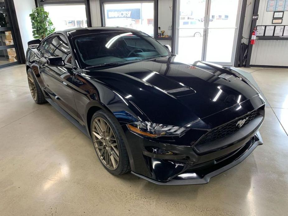 used 2018 Ford Mustang car, priced at $20,977