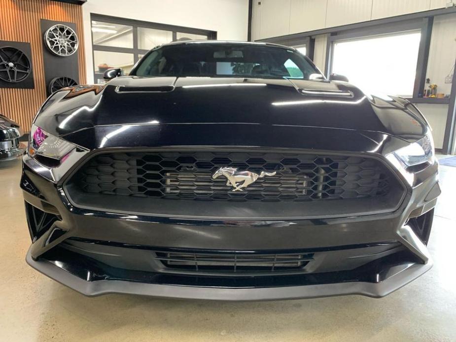 used 2018 Ford Mustang car, priced at $20,977