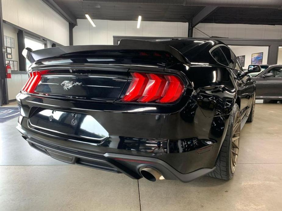 used 2018 Ford Mustang car, priced at $20,977