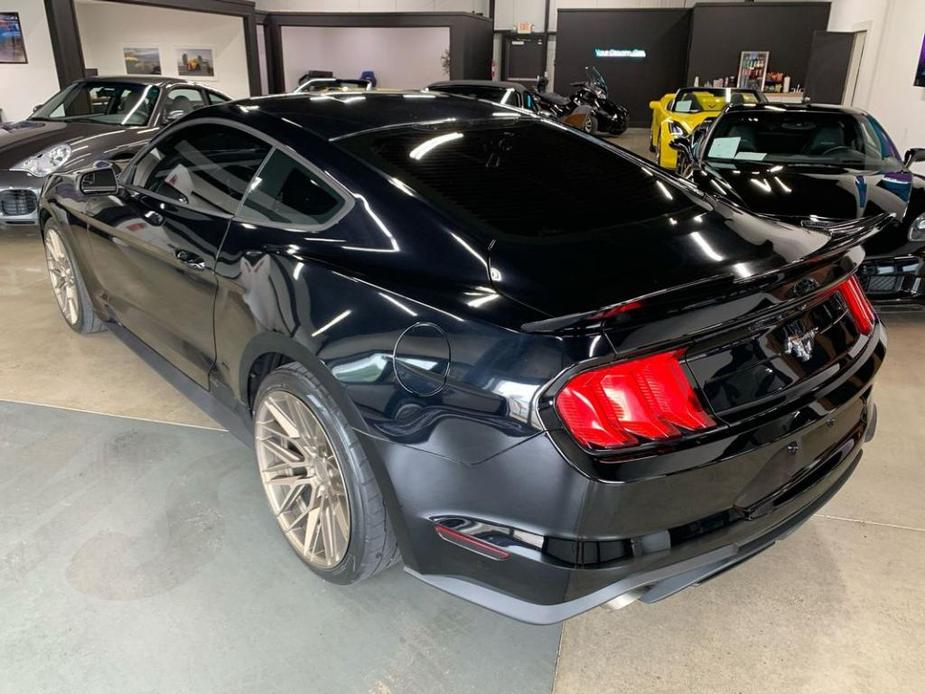 used 2018 Ford Mustang car, priced at $20,977