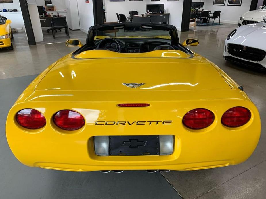 used 2003 Chevrolet Corvette car, priced at $27,977