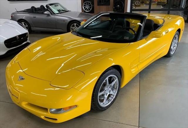 used 2003 Chevrolet Corvette car, priced at $26,977