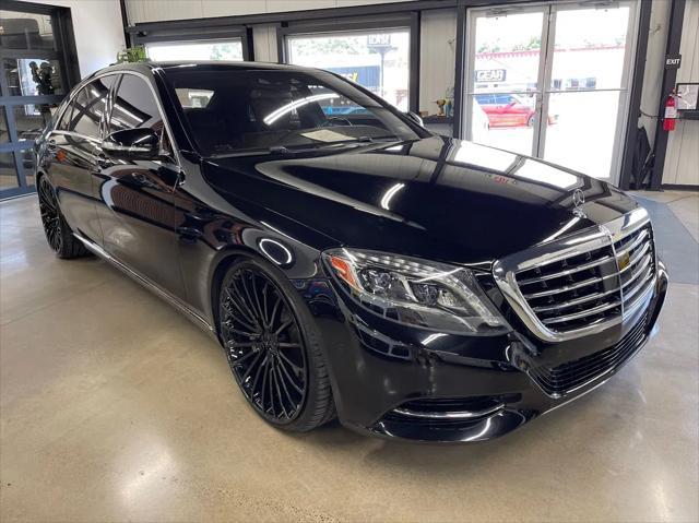 used 2015 Mercedes-Benz S-Class car, priced at $33,977