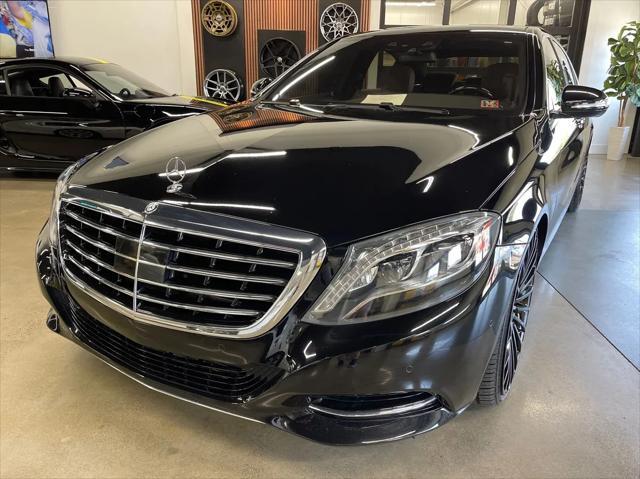 used 2015 Mercedes-Benz S-Class car, priced at $33,977