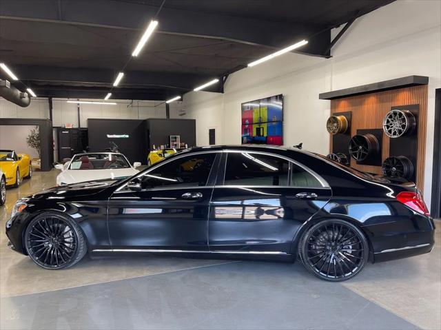 used 2015 Mercedes-Benz S-Class car, priced at $33,977