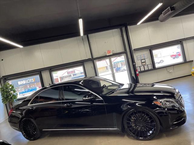 used 2015 Mercedes-Benz S-Class car, priced at $33,977