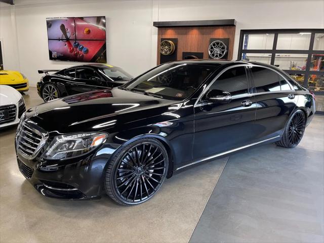 used 2015 Mercedes-Benz S-Class car, priced at $33,977