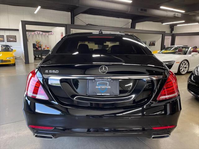 used 2015 Mercedes-Benz S-Class car, priced at $33,977