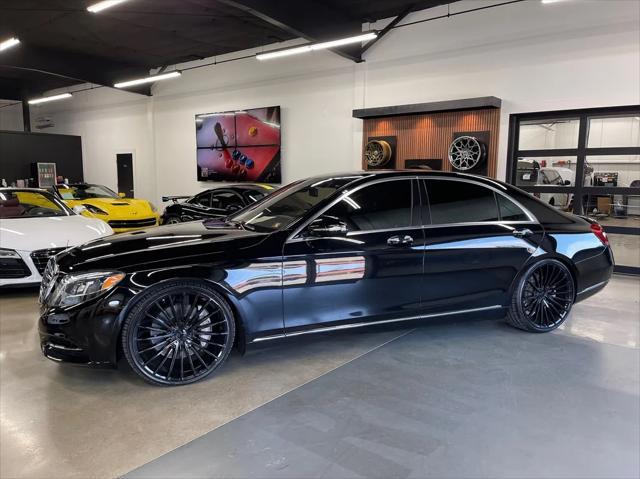 used 2015 Mercedes-Benz S-Class car, priced at $33,977