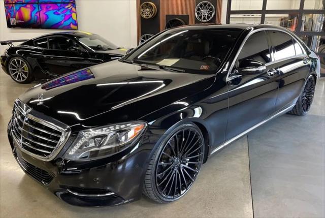 used 2015 Mercedes-Benz S-Class car, priced at $33,977