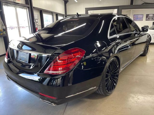 used 2015 Mercedes-Benz S-Class car, priced at $33,977