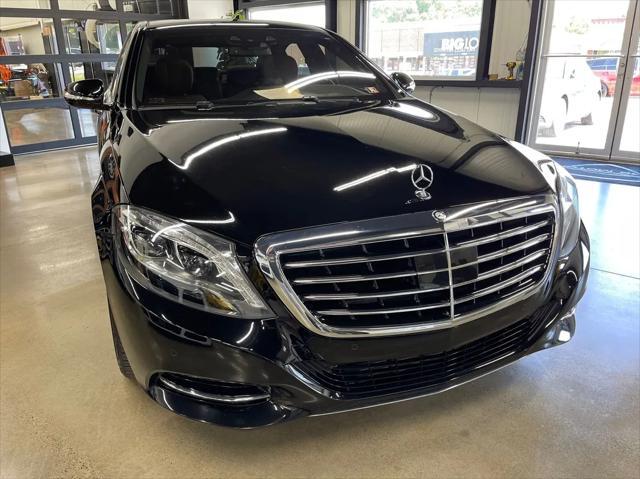 used 2015 Mercedes-Benz S-Class car, priced at $33,977