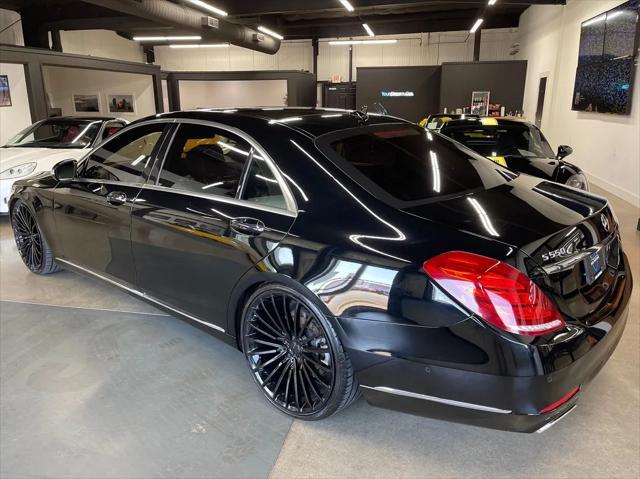 used 2015 Mercedes-Benz S-Class car, priced at $33,977