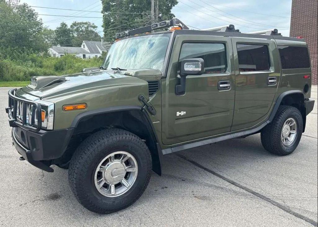 used 2003 Hummer H2 car, priced at $12,977